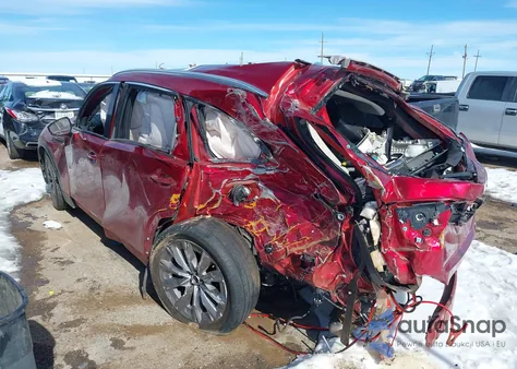 2024 Mazda Cx-90 3.3 Turbo Premium from USA, damaged, VIN JM3KKDHD0R1162260